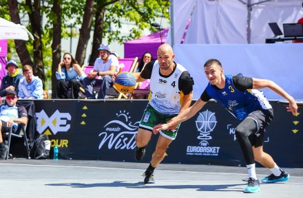 Turniej mężczyzn 3x3 Quest