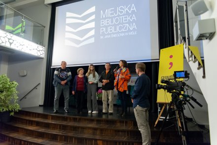 Za nami pierwszy dzień Festiwalu Słowa im. Jerzego Pilcha „Granatowe Góry”