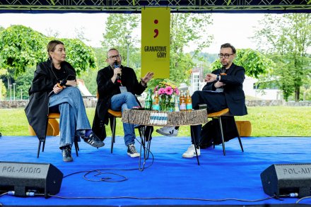 Za nami pierwszy dzień Festiwalu Słowa im. Jerzego Pilcha „Granatowe Góry”