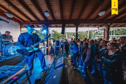 Za nami pierwszy dzień Festiwalu Słowa im. Jerzego Pilcha „Granatowe Góry”