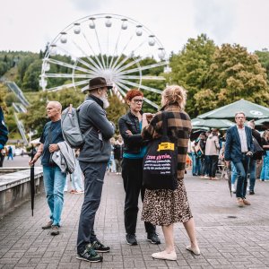 Za nami pierwszy dzień Festiwalu Słowa im. Jerzego Pilcha „Granatowe Góry”