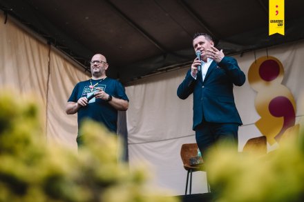 Za nami pierwszy dzień Festiwalu Słowa im. Jerzego Pilcha „Granatowe Góry”