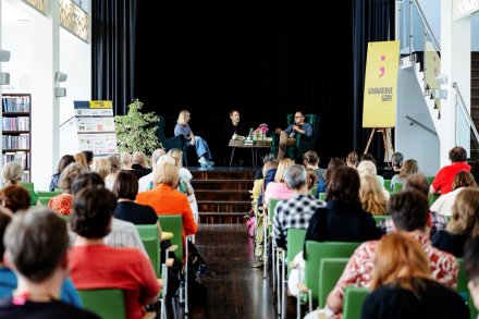 Drugi dzień Festiwalu Słowa im. Jerzego Pilch