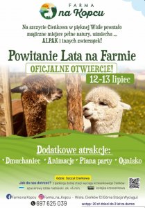 Powitanie lata na farmie