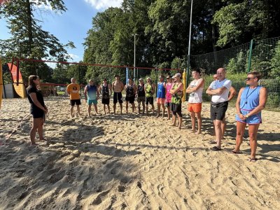 Turniej Siatkówki Plażowej