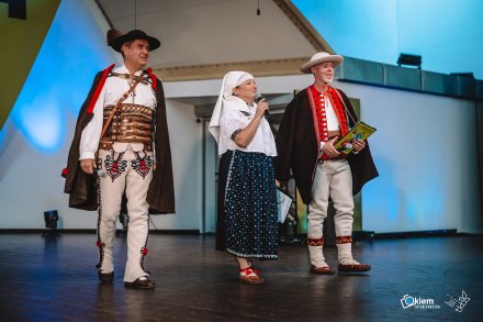 Koncert finałowy 34. Międzynarodowych Spotkań Folklorystycznych w Wiśle