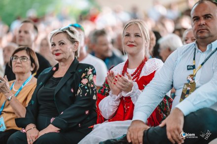 Koncert finałowy 34. Międzynarodowych Spotkań Folklorystycznych w Wiśle