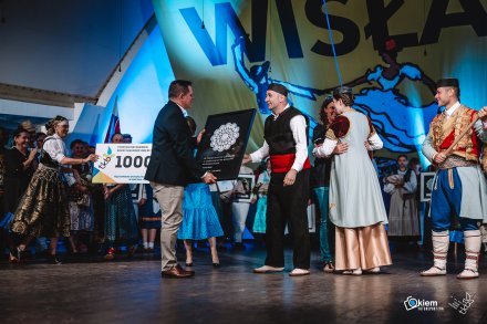 Koncert finałowy 34. Międzynarodowych Spotkań Folklorystycznych w Wiśle