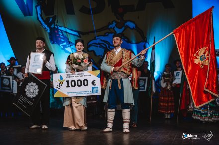 Koncert finałowy 34. Międzynarodowych Spotkań Folklorystycznych w Wiśle