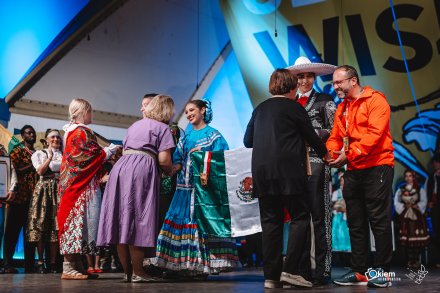 Koncert finałowy 34. Międzynarodowych Spotkań Folklorystycznych w Wiśle