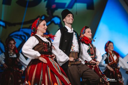 Koncert finałowy 34. Międzynarodowych Spotkań Folklorystycznych w Wiśle