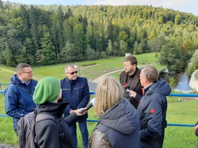 Zbiornik Wisła Czarne zmodernizowany