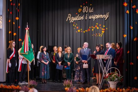 80-lecie Liceum Ogólnokształcącego im. P. Stalmacha w Wiśle