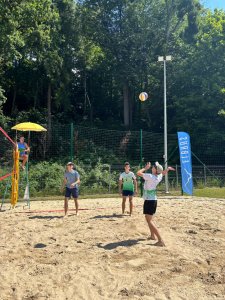 Turniej Siatkówki Plażowej