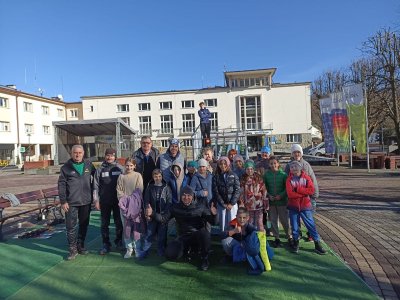 Akademia Lotnika na Placu Hoffa w Wiśle