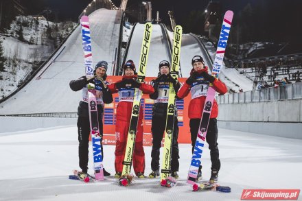 Reprezentacja Polski/fot. T. Mieczyński, skijumping.pl