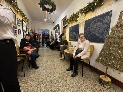 wernisaż wystawy Grupa Twórców Wiślanie