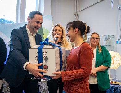 II konkurs na najpyszniejsze drobne ciasteczko