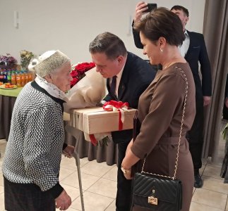 Setne urodziny Pani Marii Niemczyk