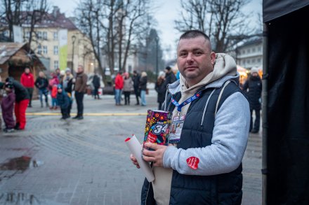 Wisła zagrała razem podczas 34. Finału WOŚP