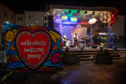 Wisła zagrała razem podczas 34. Finału WOŚP