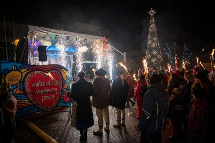 Wisła zagrała razem podczas 34. Finału WOŚP