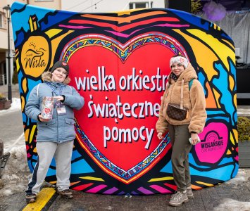 Wisła zagrała razem podczas 34. Finału WOŚP