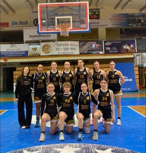 Drużyna ISWJ Wisła w Gorzowie Wielkopolskim