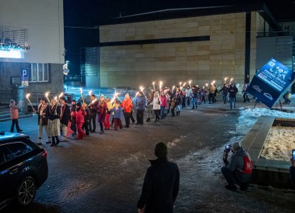 Wisła zagrała razem podczas 34. Finału WOŚP