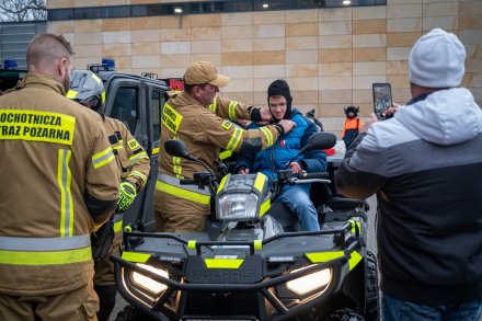 Wisła zagrała razem podczas 34. Finału WOŚP