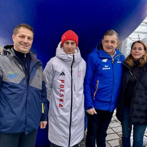 Przywitanie Pawła Wąska