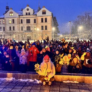 Przywitanie Pawła Wąska