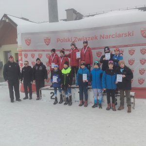 Puchar Polski Młodzików i Dzieci Starszych na Kubalonce