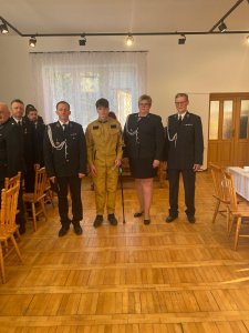 Zebranie sprawozdawczo-wyborcze w OSP Wisła Czarne.