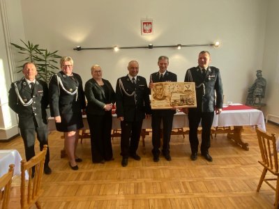 Zebranie sprawozdawczo-wyborcze w OSP Wisła Czarne.