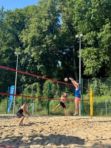 Turniej Siatkówki Plażowej