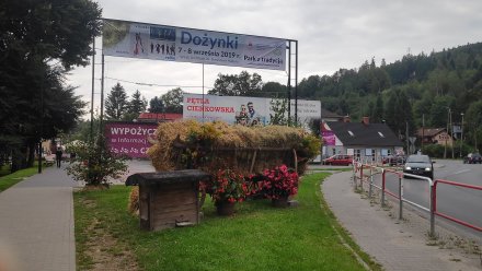 Wóz dożynkowy