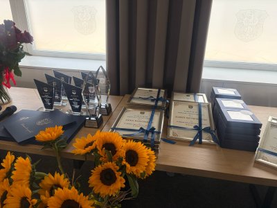 Wiślanie docenieni podczas Gali Sportu Powiatu Cieszyńskiego