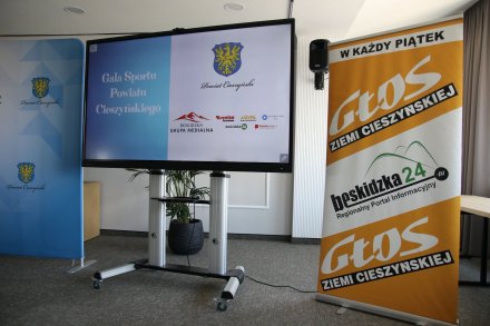 Wiślanie docenieni podczas Gali Sportu Powiatu Cieszyńskiego