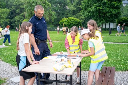 Za nami pierwsza edycja wydarzenia „Jedź z głową - bezpieczna Wisła"