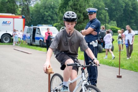 Za nami pierwsza edycja wydarzenia „Jedź z głową - bezpieczna Wisła"