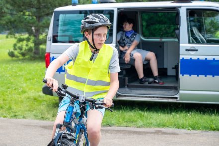 Za nami pierwsza edycja wydarzenia „Jedź z głową - bezpieczna Wisła"