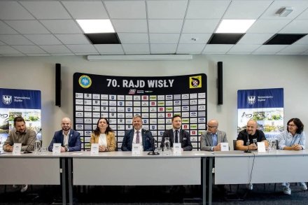 70. Rajd Wisły - jubileuszową edycję zapowiedziano podczas konferencji