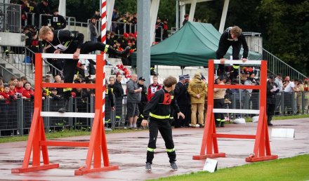 Powiatowe Zawody Sportowo-Pożarnicze Młodzieżowych Drużyn Pożarniczych