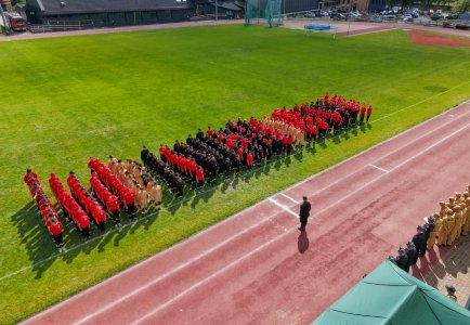 Powiatowe Zawody Sportowo-Pożarnicze Młodzieżowych Drużyn Pożarniczych