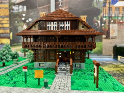 Wystawa modeli klocków Lego