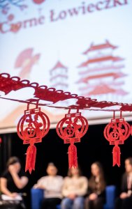 Chińska opowieść w Bibliotece