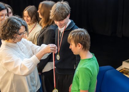 Chińska opowieść w Bibliotece