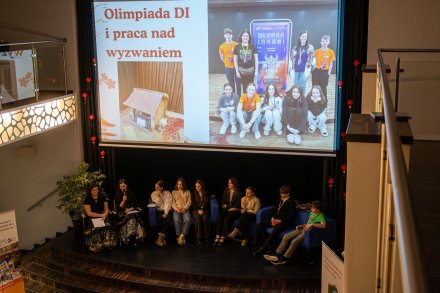 Chińska opowieść w Bibliotece