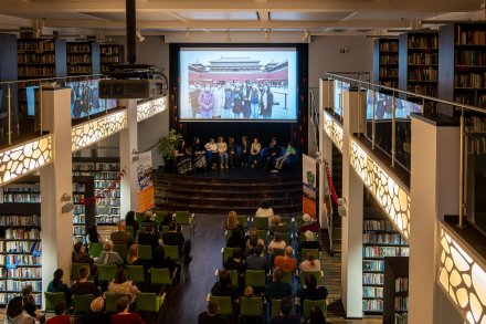 Chińska opowieść w Bibliotece